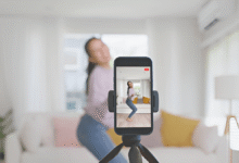 Phone as a Webcam