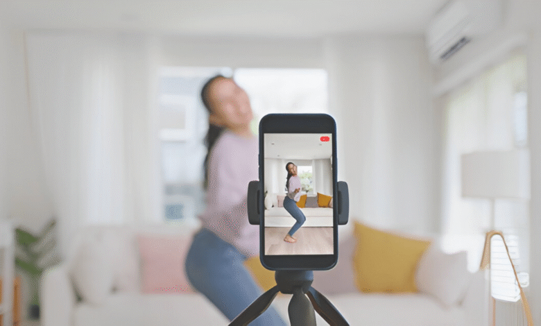 Phone as a Webcam