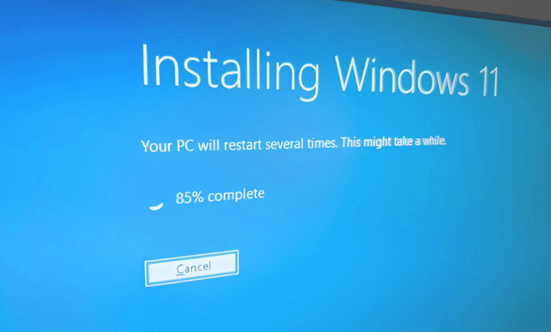 Reinstall Windows 11