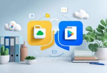 Sync Google Drive and OneDrive
