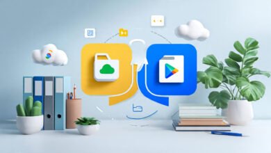 Sync Google Drive and OneDrive