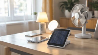 Top Solar-Powered Gadgets