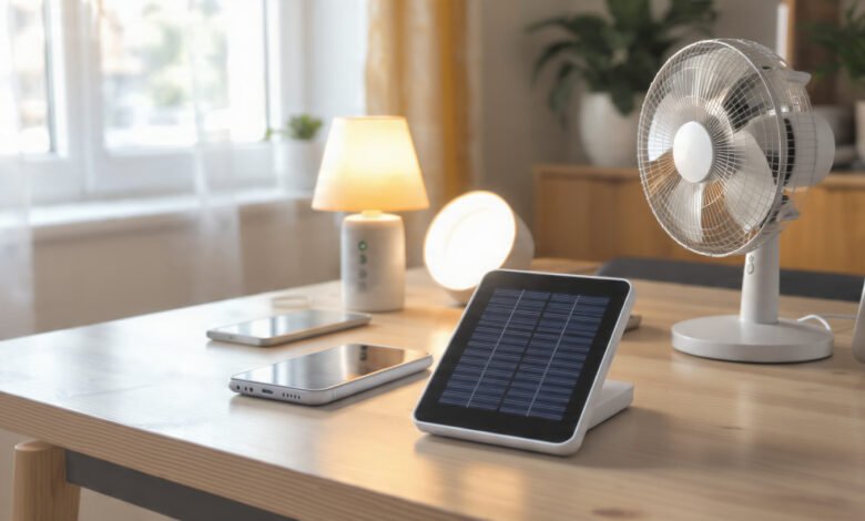 Top Solar-Powered Gadgets