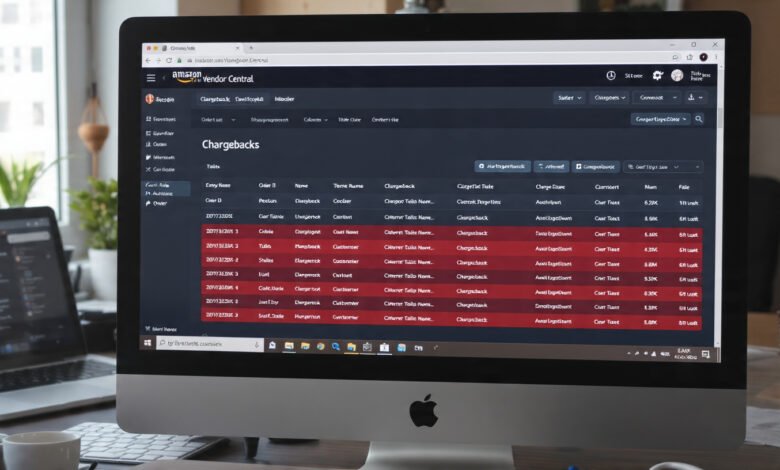 Amazon Vendor Central Chargebacks