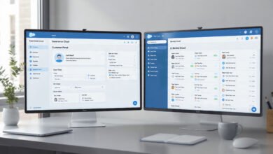 Salesforce Experience Cloud and Service Cloud