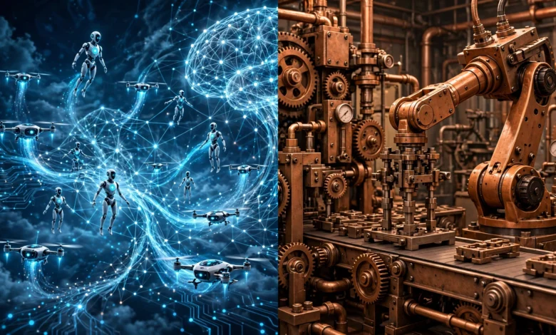 AI Agents vs Traditional Automation