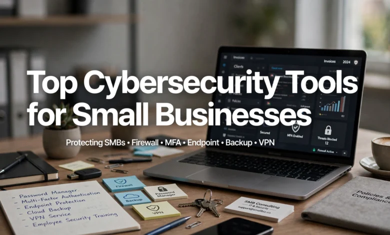 Cybersecurity Tools for Small Businesses